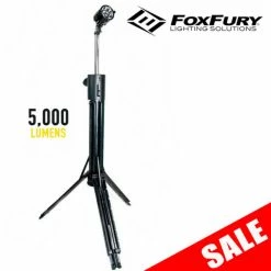 Flash Sale 🔥 Emergency Preparedness Flashlights FoxFury Nomad Prime LED Area-Spot Light | 35% Off Sale 🤩