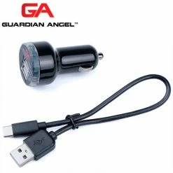Budget 🔥 Accessories Guardian Angel ACC-CC-C Car Charger | Authorized Distributor 🎉