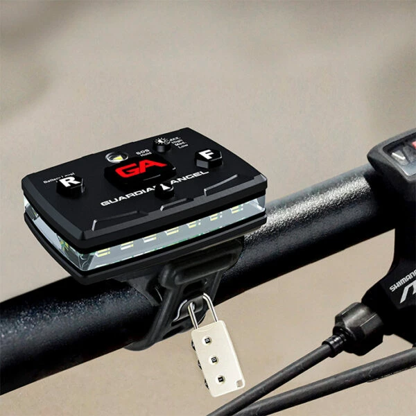 Discount 🔥 Accessories Guardian Angel Rubber Bike Rail Strap Mount With Magnetic Mount ACC-RBM ❤️ 4 Discount 🔥 Accessories Guardian Angel Rubber Bike Rail Strap Mount With Magnetic Mount ACC-RBM ❤️ - Image 2