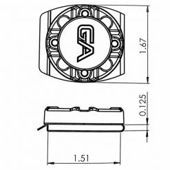 Best deal ๐ Accessories Guardian Angel Small Magnetic Mount | ACC-UCMS ๐ฏ 8 Best deal ๐ Accessories Guardian Angel Small Magnetic Mount | ACC-UCMS ๐ฏ -Brightguy Shop Guardian Angel Small Magnetic Mount 2 600x600 1