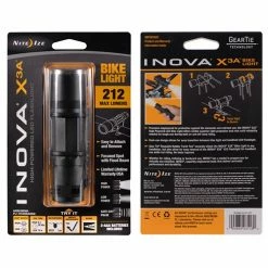Cheapest 👍 Camping Inova X3A Flashlight With Bike Mount 👏 -Brightguy Shop Inova X3A Flashlight with Bike Mount 4