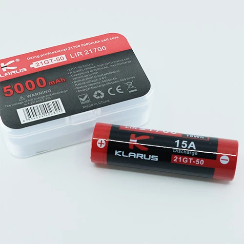 Best deal ๐ Batteries Klarus 21700 Battery 21GT-50 | Klarus Distributor ๐ 4 Best deal ๐ Batteries Klarus 21700 Battery 21GT-50 | Klarus Distributor ๐ - Image 2