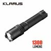 Wholesale 👍 Boating Flashlights Klarus A1 Pro USB-C Rechargeable Flashlight | Authorized Distributor ✔️ -Brightguy Shop Klarus A1 Pro USB C Rechargeable Flashlight logo 600x600 1