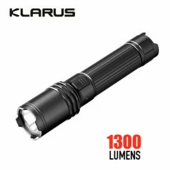 Wholesale ๐ Boating Flashlights Klarus A1 Pro USB-C Rechargeable Flashlight | Authorized Distributor โ๏ธ