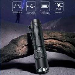 Brand new 🔔 Boating Flashlights Klarus G15 Compact Rechargeable Flashlight | 4000 Lumens ⌛ -Brightguy Shop Klarus G15 Compact Rechargeable Flashlight 13