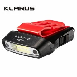 Outlet ⌛ Boating Flashlights Klarus HC3 Visor Light With Motion Sensing | Klarus Distributor 🎉