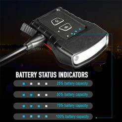 Outlet ⌛ Boating Flashlights Klarus HC3 Visor Light With Motion Sensing | Klarus Distributor 🎉 -Brightguy Shop Klarus HC3 Visor Light with Motion Sensing 6