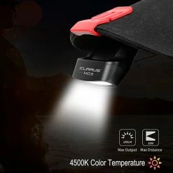 Outlet ⌛ Boating Flashlights Klarus HC3 Visor Light With Motion Sensing | Klarus Distributor 🎉 -Brightguy Shop Klarus HC3 Visor Light with Motion Sensing 8