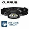 Best Sale 😍 Boating Flashlights Klarus HM1 Smart Sensing Rechargeable Headlamp | 440 Lumens ⭐ -Brightguy Shop Klarus HM1 Smart Sensing Rechargeable Headlamp