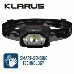 Best Sale ๐ Boating Flashlights Klarus HM1 Smart Sensing Rechargeable Headlamp | 440 Lumens โญ