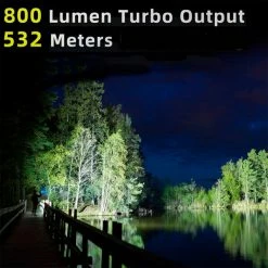 Best deal 🌟 Boating Flashlights Klarus RS10 USB-C Rechargeable Spotlight And Floodlight | 800 Lumens 🌟 -Brightguy Shop Klarus RS10 USB Rechargeable Spotlight Flashlight 9 600x600 1