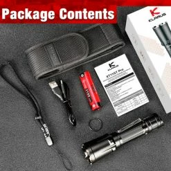 Cheap ⭐ Boating Flashlights Klarus XT11GT PRO Extreme Output Flashlight | Klarus Distributor 😉 -Brightguy Shop Klarus XT11GT PRO Extreme Output Flashlight 4 600x600 1