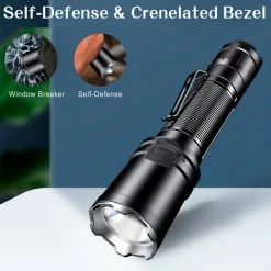 Cheap ๐ฏ Boating Flashlights Klarus XT11R Compact Tactical Flashlight | 1300 Lumens ๐ 13 Cheap ๐ฏ Boating Flashlights Klarus XT11R Compact Tactical Flashlight | 1300 Lumens ๐ -Brightguy Shop Klarus XT11R Compact Tactical Flashlight 7 600x600 1