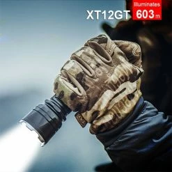 New 😀 Automotive Repair Flashlights Klarus XT12GT Rechargeable Flashlight 🎉 -Brightguy Shop Klarus XT12GT Rechargeable Flashlight 5