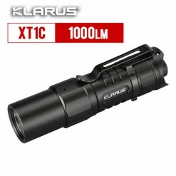 Best Sale ๐ Boating Flashlights Klarus XT1C Small Rechargeable Flashlight | 1000 Lumens โจ