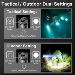 Wholesale 🤩 Boating Flashlights Klarus XT21X Pro USB-C Rechargeable Flashlight | Authorized Distributor 💯 -Brightguy Shop Klarus XT21X Pro Rechargeable Flashlight 4 600x600 1