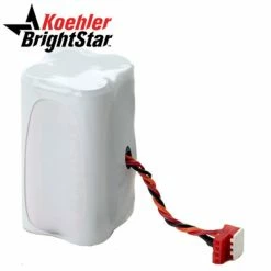 New 👍 Batteries Koehler BrightStar Lighthawk LED Battery 9B-1962-1 | Distributor 😉