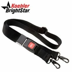 Best Sale 🛒 Accessories Koehler BrightStar Lighthawk Seat Belt Style Shoulder Strap | Distributor 😍