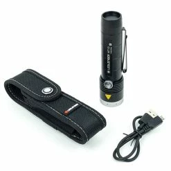 Best Sale 🛒 Automotive Repair Flashlights LEDLenser MT10 Rechargeable Flashlight | Led Lenser Distributor ❤️ -Brightguy Shop LED Lenser MT10 Rechargeable Flashlight 4 1