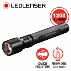 Hot Sale ❤️ Bright Flashlights LEDLenser P17R Core Rechargeable Flashlight | 1200 Lumens 🤩