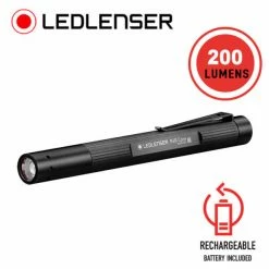 Outlet 🔥 Camping LEDLenser P4R Core Rechargeable Flashlight | Adjustable Focus 💯