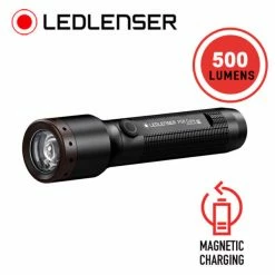 Promo ๐ Boating Flashlights LEDLenser P5R Core Rechargeable Flashlight | Adjustable Focus โจ