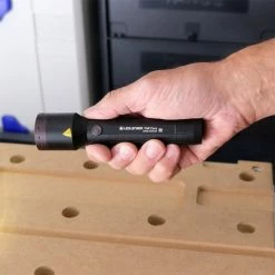 Best Pirce 🧨 Boating Flashlights LEDLenser P6R Core Rechargeable Flashlight | 900 Lumens | Adjustable Focus 🧨 -Brightguy Shop LED Lenser P6R Core Rechargeable Flashlight 5 600x600 1