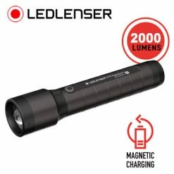 Outlet 😍 Boating Flashlights LEDLenser P7R Signature Rechargeable Flashlight | 2000 Lumens 🤩