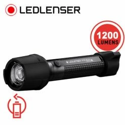Brand new 🧨 Boating Flashlights LEDLenser P7R Work Rechargeable Flashlight | LED Lenser Distributor 👍