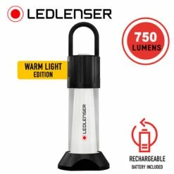 Flash Sale 🎉 Boating Flashlights LEDLenser ML6 Rechargeable Lantern Warm Light Edition | 750 Lumens 👏