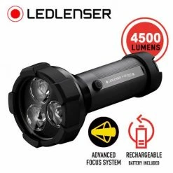 Discount ✨ Bright Flashlights LEDLenser P18R Work Rechargeable Flashlight | 4500 Lumens 💯