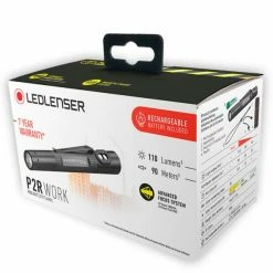 Cheapest ⭐ Electrician LEDLenser P2R Work Rechargeable Penlight | LEDLenser Distributor 🥰 -Brightguy Shop LEDLenser P2R Work Rechargeable Flashlight 2 600x600 1