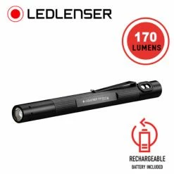 Coupon ๐ Electrician LEDLenser P4R Work Rechargeable Penlight Flashlight | Adjustable Focus โค๏ธ