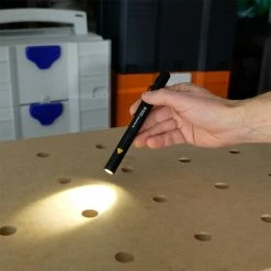 Coupon ๐ Electrician LEDLenser P4R Work Rechargeable Penlight Flashlight | Adjustable Focus โค๏ธ 10 Coupon ๐ Electrician LEDLenser P4R Work Rechargeable Penlight Flashlight | Adjustable Focus โค๏ธ -Brightguy Shop LEDLenser P4R Work Rechargeable Flashlight 4 600x600 1