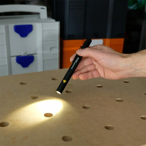 Coupon ๐ Electrician LEDLenser P4R Work Rechargeable Penlight Flashlight | Adjustable Focus โค๏ธ 5 Coupon ๐ Electrician LEDLenser P4R Work Rechargeable Penlight Flashlight | Adjustable Focus โค๏ธ - Image 3