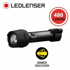 Discount 🌟 Automotive Repair Flashlights LEDLenser P5R Work Rechargeable Flashlight | Adjustable Focus 🥰