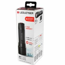 Wholesale 🧨 Boating Flashlights LEDLenser P7 Core Flashlight | Adjustable Focus 🎉 -Brightguy Shop LEDLenser P7 Core Flashlight 3 600x600 1