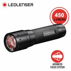 Wholesale ๐งจ Boating Flashlights LEDLenser P7 Core Flashlight | Adjustable Focus ๐