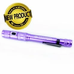 Wholesale ๐ Automotive Repair Flashlights Maxxeon WorkStarยฎ 364 UV Penlight | USB Rechargeable | 395nm ๐