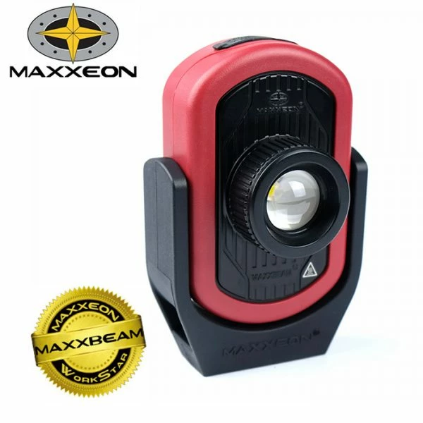 Buy ๐ Automotive Repair Flashlights Maxxeon WorkStar 900 MAXXBEAM Zoom Work Light | 1200 Lumens ๐ 3 Buy ๐ Automotive Repair Flashlights Maxxeon WorkStar 900 MAXXBEAM Zoom Work Light | 1200 Lumens ๐