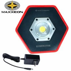 Wholesale ⭐ Automotive Repair Flashlights Maxxeon WorkStar LUMENATOR Area Work Light | 4,100 Lumens 👍