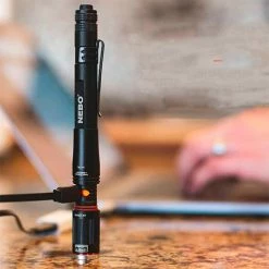 New ⌛ Automotive Repair Flashlights NEBO Inspector RC Rechargeable Penlight | NEBO Distributor ⌛ -Brightguy Shop NEBO Inspector RC Rechargeable Penlight 2