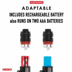 New ⌛ Automotive Repair Flashlights NEBO Inspector RC Rechargeable Penlight | NEBO Distributor ⌛ -Brightguy Shop NEBO Inspector RC Rechargeable Penlight 3