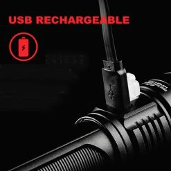 Budget 😉 Automotive Repair Flashlights NEBO Redline X Rechargeable Flashlight | 1800 Lumens 💯 -Brightguy Shop NEBO Redline X Rechargeable Flashlight 4