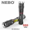 Wholesale 👏 Automotive Repair Flashlights NEBO SLYDE KING Rechargeable Work Light | 2nd Gen | 500 Lumens ✔️