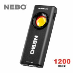 Wholesale ❤️ Automotive Repair Flashlights NEBO Slim Plus 1200 With Laser Pointer | 1,200 Lumens ⭐