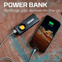 Wholesale ❤️ Automotive Repair Flashlights NEBO Slim Plus 1200 With Laser Pointer | 1,200 Lumens ⭐ -Brightguy Shop NEBO Slim Plus 1200 with Laser Pointer 9 600x600 1