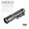 New 🔔 Automotive Repair Flashlights NEBO Torchy 2K Rechargeable Flashlight | 2000 Lumens 😉 -Brightguy Shop NEBO Torchy 2K Rechargeable Flashlight 1 600x600 1