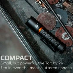 New 🔔 Automotive Repair Flashlights NEBO Torchy 2K Rechargeable Flashlight | 2000 Lumens 😉 -Brightguy Shop NEBO Torchy 2K Rechargeable Flashlight 4 600x600 1