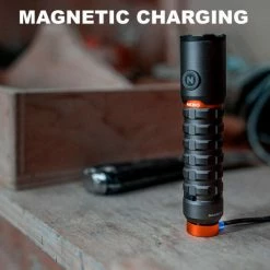 New 🔔 Automotive Repair Flashlights NEBO Torchy 2K Rechargeable Flashlight | 2000 Lumens 😉 -Brightguy Shop NEBO Torchy 2K Rechargeable Flashlight 5 600x600 1